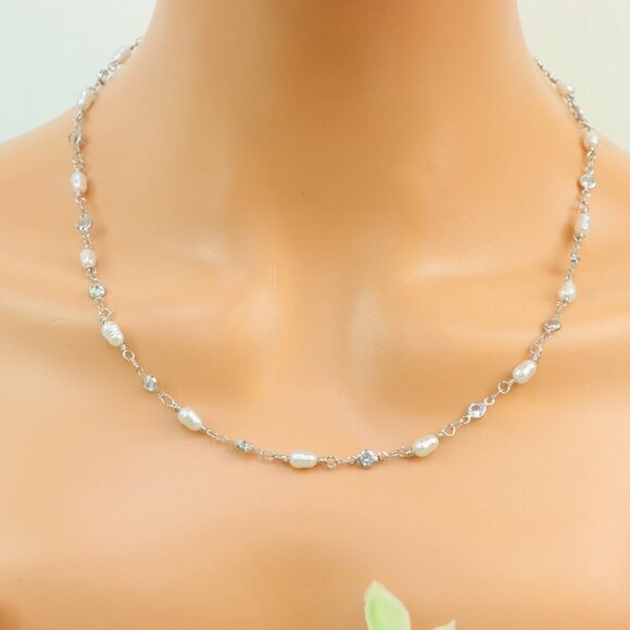 "New Beautiful Design Necklace Chain for Women/Girls, Gift, N830 - Picture 3 of 10